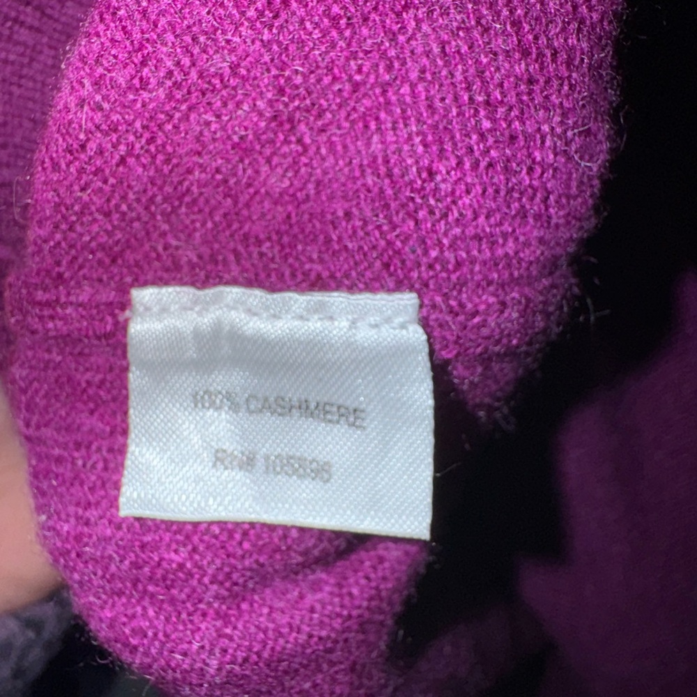 Cashmere Sweater - Picture 3 of 6